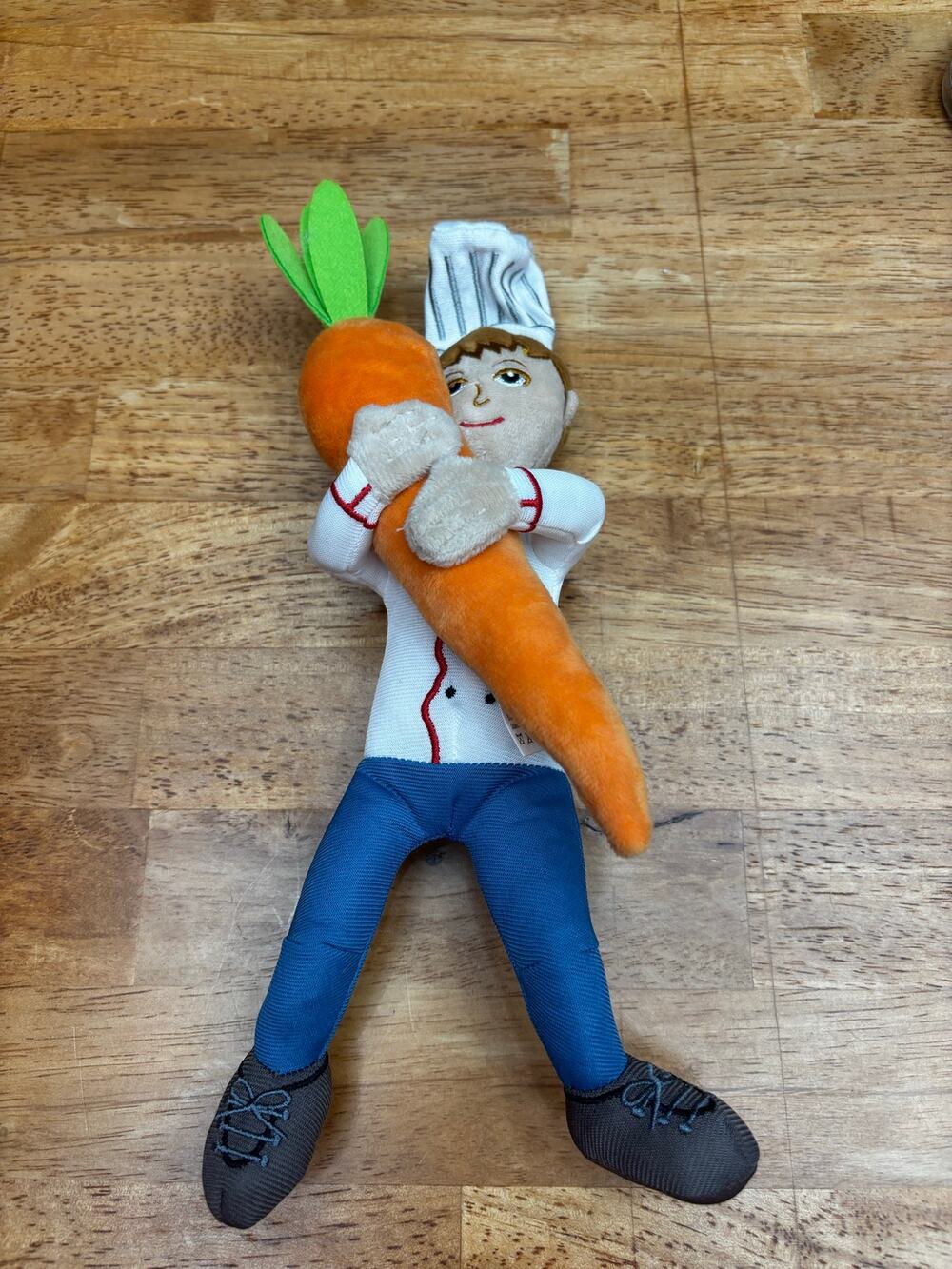 Le Petit Chef 12” plush